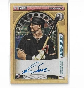 2021 Topps Gypsy Queen Pavin Smith Rookie Auto #GQA-PS - Diamondbacks - Picture 1 of 2