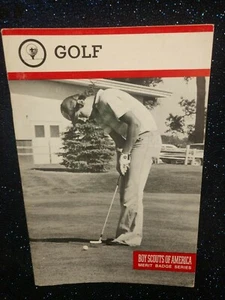 Golf 1986 Merit Badge Book - Picture 1 of 1