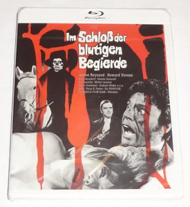 New "Im Schlob Der Blutigen Begierde" AKA "Castle Of The Creeping Flesh" Blu Ray - Picture 1 of 12