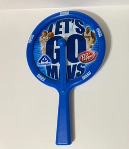 Dirk Nowitzki Josh Howard Dr. Pepper Albertson's Drum Noise Maker 8" x 12.5" - Picture 1 of 3