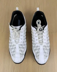 FOOTJOY Golf Shoes Women's 7.5 M Lopro Superlite Spikeless Lace Up White - Picture 1 of 16