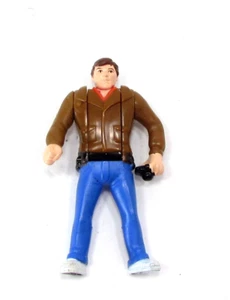 Marvel 1995 3,75" Spider Sense Peter Parker/Spider-Man cabeza abatible transformadora - Imagen 1 de 4