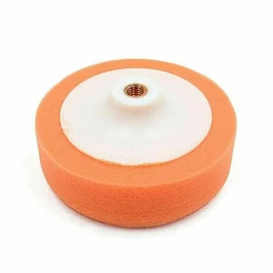 SPUGNA LEVIGATRICE LUCIDATURA PER LUCIDATRICE TAMPONE PLATORELLO AUTO 125 MM - Foto 1 di 1