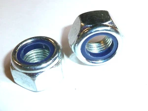 Chariot - Hub - Avant Goujon Essieu - Ecrou de Roue M14 Filetage Fin - Pack 2 - Picture 1 of 3