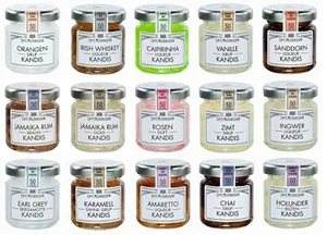 (33,80 €/kg) Kandis in Sirup von L.W.C. Michelsen nach Wahl - 50g - Mini - Bild 1 von 17
