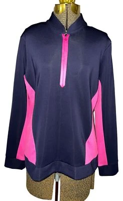 Suéter Pullover Ep Pro Tour Tech 1/4 Cremallera Ropa Deportiva Mujer Talla Grande Foto 1 de 4