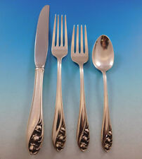 Lily of the Valley by Gorham Sterling Silver Flatware Set for 12 Service 48 pcs