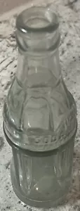 Antique Glass Soda Water Coca Cola Bottling Co Coke Lufkin TX 1922? 6 oz 4 Side - Picture 1 of 16
