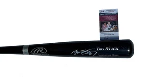 Kosuke Fukudome Signed Rawlings Big Stick Bat Chicago Cubs JSA COA - Picture 1 of 2