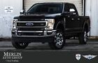 2022 Ford F-250 King Ranch Used 2022 Ford F-250 Super Duty King Ranch Agate Black Pickup Power Stroke 6.7L