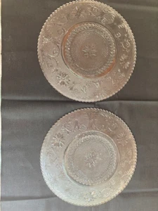 Duncan Miller Sandwich Dinner Plates - Picture 1 of 2