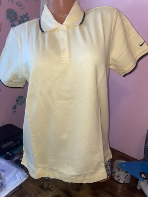 Camisa polo feminina Nike golfe tamanho grande Dri Fit stretch - Imagem 1 de 4