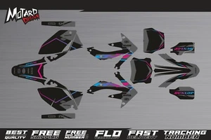 Graphics Kit for Honda CRF 450 R 2005 2006 2007 2008 Decals Stickers Design - Picture 1 of 3
