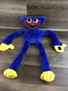 Huggy Wuggy Plush 28" Large BIG Smiling Scary Soft Toy Plush - Picture 1 of 8