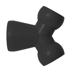 Divisor de 1/2" de montaje en Y Loc-Line para parte de plomería Loc-Line 59868-NEGRO - Imagen 1 de 2