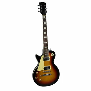 Axiom Challenger Left Handed Electric Guitar - Sunburst - Picture 1 of 6