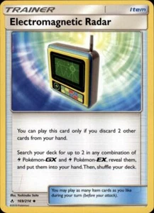 2x (SM10-169) Electromagnetic Radar (U) Pokemon Unbroken Bonds Card # 169 - Picture 1 of 1