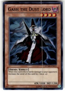 Gash the Dust Lord NUMH-EN015 Number Hunters Unlimited Editon - Picture 1 of 2
