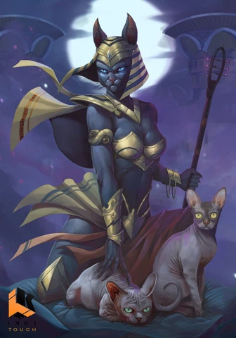 BASTET ANCIENT CAT GODDESS OF EGYPT TBLEAGUE  1/6 SCALE  FIGURE  LTD TIME SALE! Cover