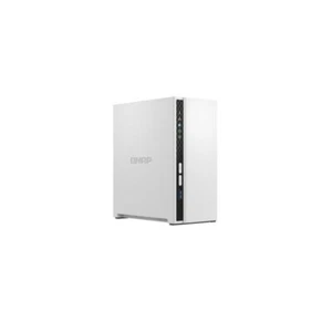 NAS de bureau abordable QNAP TS-233 2 baies avec processeur quad-core ARM Cortex-A55 - Photo 1/6