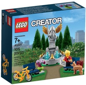 Lego # 40221 Fountain  (Sealed & Brand New) (Very RARE) Promotional & Vaulted VF