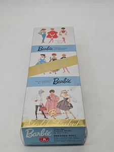 Barbie Career Girl 1963 Mattel #J0965 2006 reproducción etiqueta dorada muñeca nueva - Imagen 1 de 23