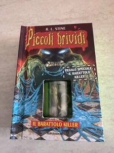 Piccoli Brividi Mondadori R.L.STINE Il Barattolo Killer con regalo 2011 nuovo - Picture 1 of 5