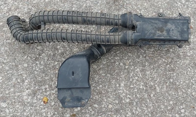 Conjunto de carcasa de filtro de entrada de caja de aire 5,0 5,8 1995 Ford F150 F250 F350 aire sin masa Foto 1 de 4