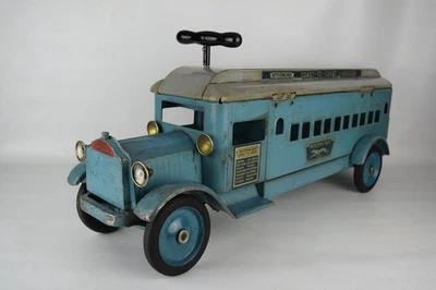 Autobús Keystone Coast to Coast #84 muy raro con B/O Lites, 100 % original (no Buddy L) Foto 1 de 4