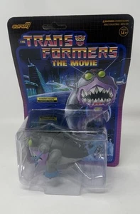 Sharkticon The Transformers Movie Super7 Reaction Actionfigur - Bild 1 von 4