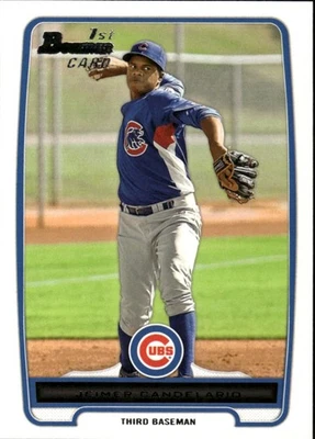 2012 Bowman #BP20 Jeimer Candelario Prospects [GOATCARDS] - Image 1 of 2