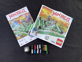 Lego Microfigures Parts Set 3856 Ninjago Game parts lot Board Game Die Weapons