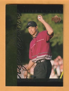 Tiger Woods 2001 Upper Deck Tiger's Tales #TT18 - Picture 1 of 2