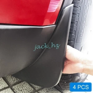 Front & Rear Car Splash Guards Mud Flaps Fender For 2017-2025 Alfa Romeo Stelvio - Picture 1 of 9