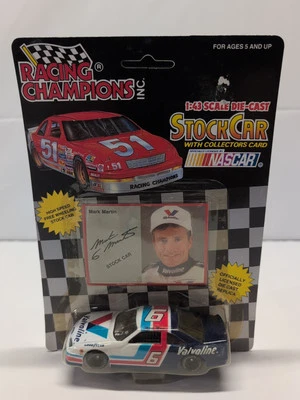 Mark Martin #6 VTG NASCAR 1992 1:43 Die-Cast Car Valvoline Replica NIP - Image 1 of 4