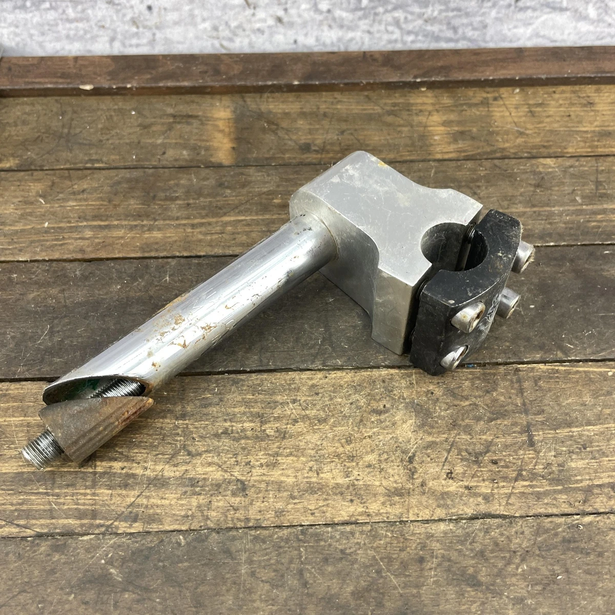 old bmx ステム　グースネック　当時物　日本製　MA55 old bmx ステム グースネック 当時物 日本製 MA55 - メルカリ