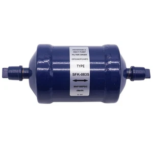 Bi Flow Filter Drier for Heat Pump,3/8 Sae Sweat Liquid Line Filter Drier Sfk-08 - Picture 1 of 5