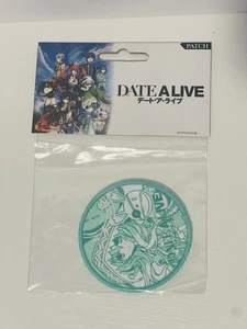 Date Alive Patch 2013 Teal Gee Animation Neu Versiegelt In Verpackung - Bild 1 von 3