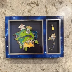D23 Expo 2024 Disney Pin MOG WDI - World Of Snow White Box Set Dwarfs LE400! - Picture 1 of 4