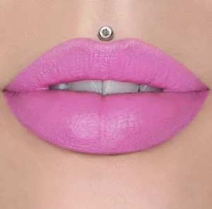 Lápiz labial Jeffree Star PINK MESSIAH (Muñeca Rosa Brillante) Terciopelo Trampa Nuevo y sin abrir - Imagen 1 de 9
