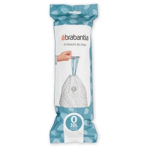 Brabantia Bin Liners 30L Code O Light Blue 30 Litre PerfectFit Bags - Picture 1 of 1