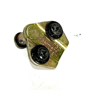 1993-1998 VW JETTA SEDAN TRUNK LID LATCH STRIKER PLATE WITH BOLTS OEM - Picture 1 of 7