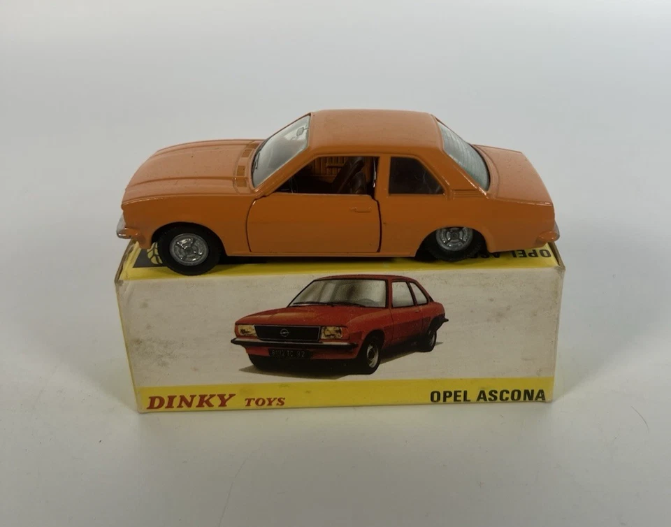 Opel Ascona 011543 francés vintage naranja en caja original hecho en España Foto 1 de 4