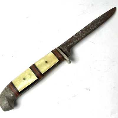 WARD MASTER QUALITY FIXED BLADE HUNTING KNIFE VINTAGE Pat. No. 1967479 READ - Image 1 of 4