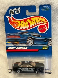 1999 Hot Wheels First Editions Olds Aurora Collector #1047 - Picture 1 of 3