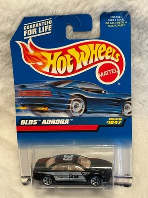 1999 Hot Wheels First Editions Olds Aurora Collector #1047 - Image 1 of 3