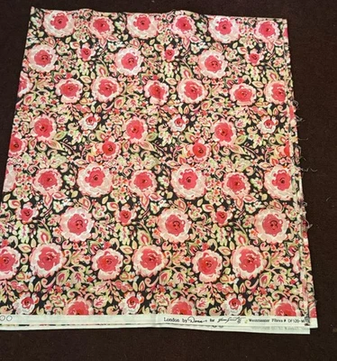 Free Spirit ByDena ”London”  Fabric ( 2 Yard /44’ Wide) ** - Image 1 of 3
