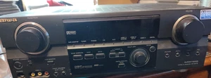 AIWA AV-DV75U Stereo Surround Receiver schaltet ein und funktioniert - Bild 1 von 9
