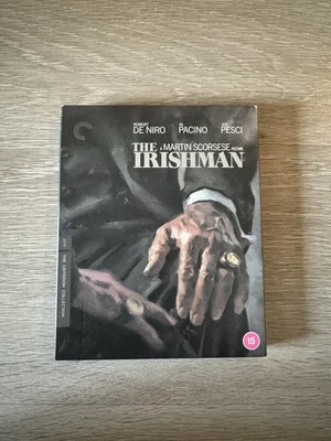 The Irishman Criterion Collection de Niro, Region-Free 2-Disc Blu-ray Set & Book - Image 1 of 4