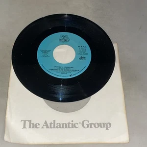 Terri Rice & Gregg Allman – In You (I Found Me) Promo Record 45 RPM Vinyl - Picture 1 of 1
